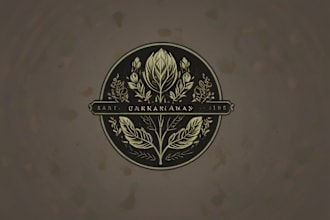 design amazing botanical logo