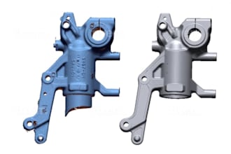 do reverse engineering, make cad models from scan data