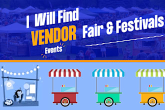 find top vendor events and festivals for your business