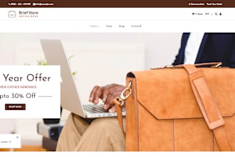 design women leather handbag shopify store ladies hand bag leather bag store