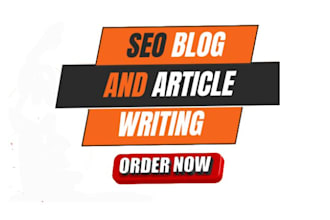 do SEO article writing, blog writing, or content writing
