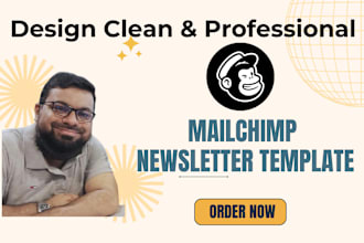 do mailchimp newsletter design