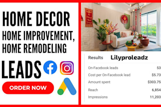 generate home improvement leads home decor home renovation home decor leads