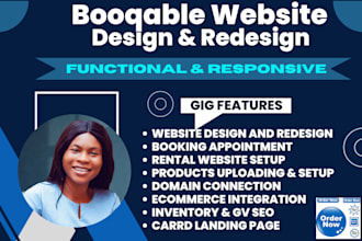 design booqable rental service website online booking website booqable website