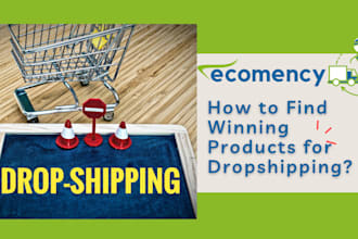 do dropshipping product research to find shopify winning products