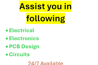 help you in urgent electrical and electronics tasks