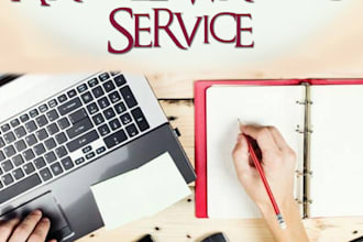 write an article in english