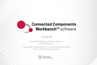 do the plc and hmi programming you need using ccw