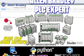 program your allen bradley plc and hmi using ccw or rslogix