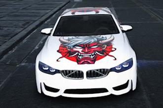 make custom livery cars for fivem