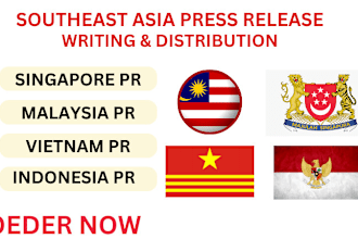do southeast asia press release vietnam thailand malaysia indonesia singapore