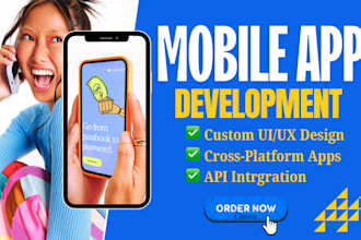 do mobile app development android ios app, building mobile app flutter developer