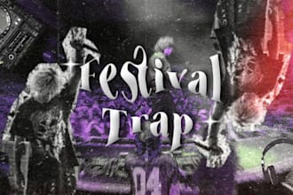make a festival trap beat for you