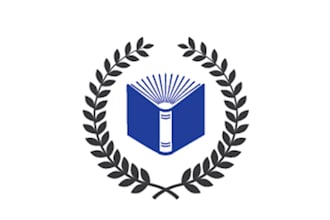 design top notch book publishing company logo
