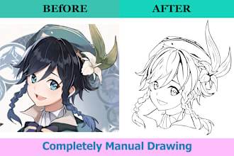 create unique anime and high quality custom vinyl stickers