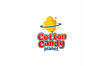 design glamorous thrilling candy logo