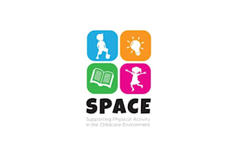 design sustainability attractive childcare logo