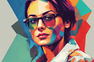 create a stunning pop art portrait using wpap