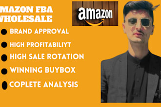 amazon fba wholesale product research and sourcing approval