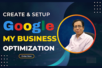 do google my business setup and optimize for ranking