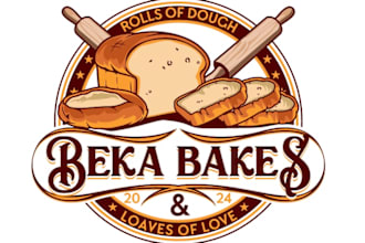 design excellent bakery logo with free unlimited revision