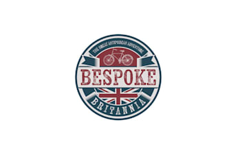 design pretty cool cycling business logo