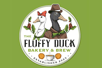 design beautiful crucial bakery logo