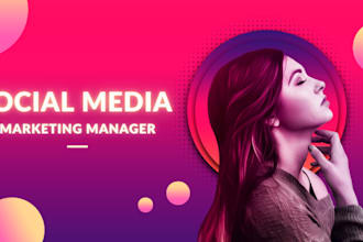 be your social media manager