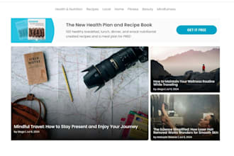 guest post on health fitness and food blog