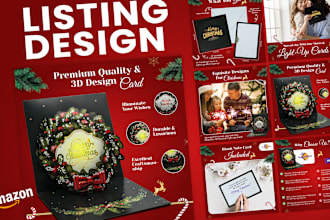 manipulate 3d amazon product and amazon listing images