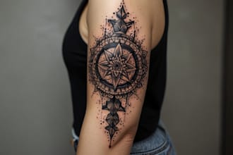 make a great dotwork tattoo for you