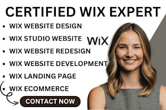 create wix website do dynamic wix website design wix website development studio