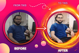 transform your photos into better quality and eye catching look