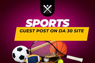 do guest post on da 30 sports games baseball blog