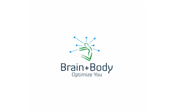 design awesome brain body logo