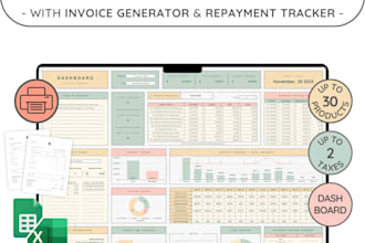 sell application template invoice tracker for you small business