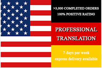 translate english and german