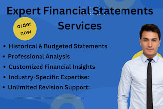 accurate financial statements preparation for your busines