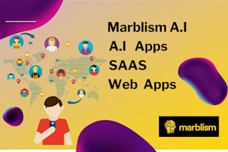build a marblism ai app saas ai web app for your business