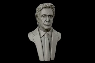 create 3d models 3d bust figurines 3dbjd 3d flexi toy 3d toy 3d statue mascot