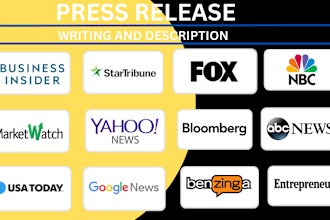 press release distribution  submit press release write press release