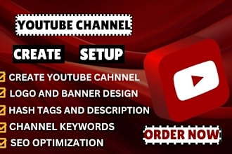create youtube channel, create you tube, you tube seo, you tube setup channel