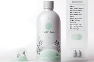design your product label and packaging