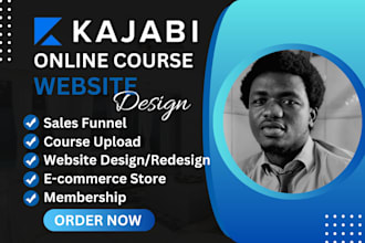 setup kajabi online course website sales funnel thinkific gohighlevel teachable