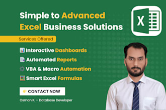 do advanced excel vba, formulas, macros, automation, google sheets