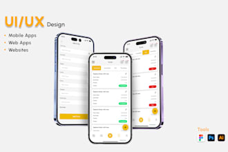 do a clean and usable mobile app design