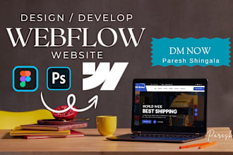 convert figma to webflow website, design or redesign webflow