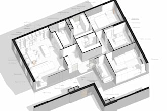 draw architectural floor plans