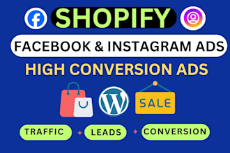do shopify facebook ads campaign,advertising,instagram marketing,fb ads