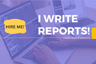 handle your computer science and IT assignments, projects, and project reports